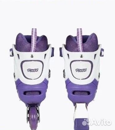 Ролики детские раздвижные SportSpin, размер 30-33