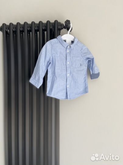 Джинсы H&M на мальчика и рубашка H&M 2шт
