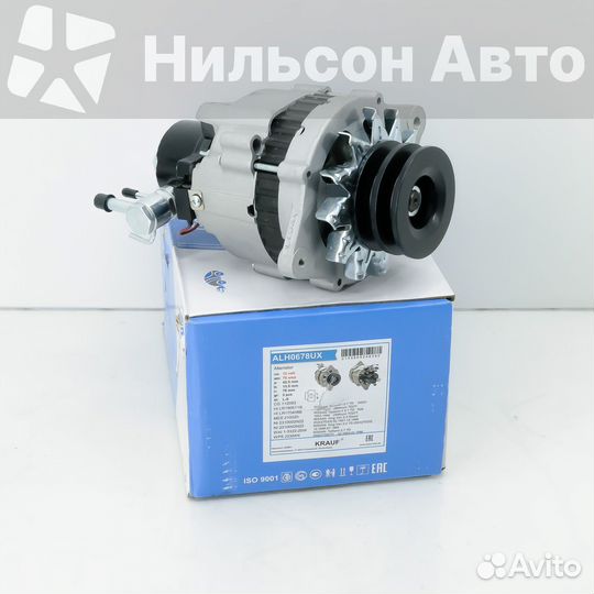 Генератор 12V nissan atlas TD27, 70A, 12V, krauf