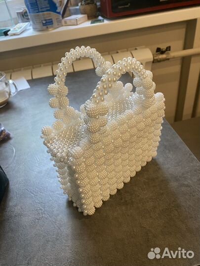 Сумочки из бусин