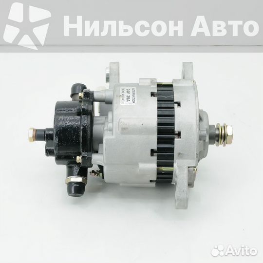 Генератор 24V MMC canter 4D32-33, zevs (без шкива)