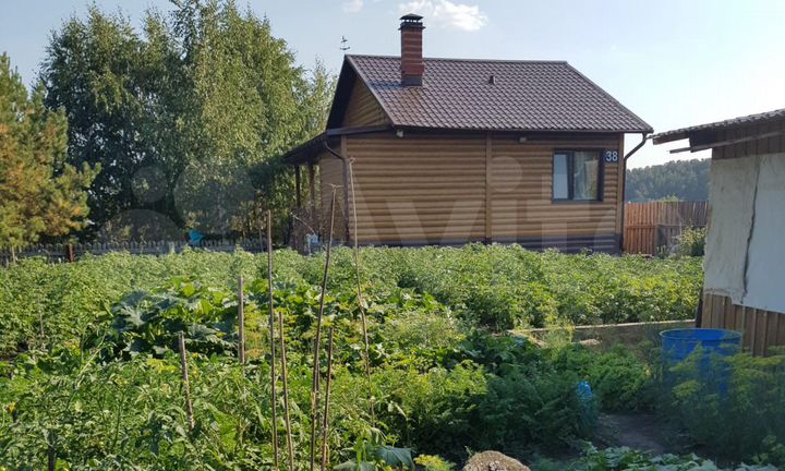 Дом 56,6 м² на участке 30 сот.