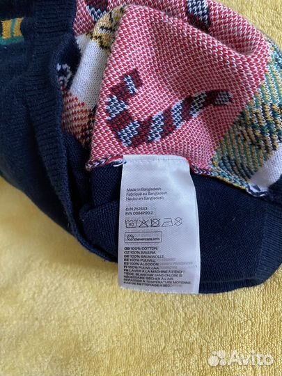 Джемпер новый h&m
