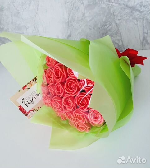 Букеты из шоколада. Съедобные букеты