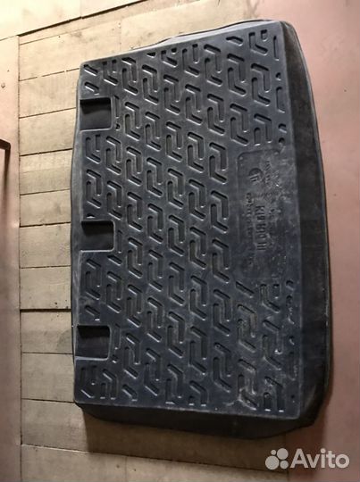 Коврик в багажник kia rio