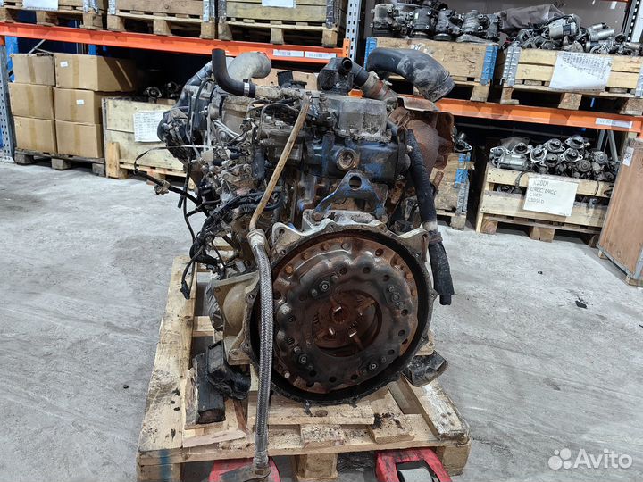 Корейский двигатель D6DA для автобуса Kia Cosmos