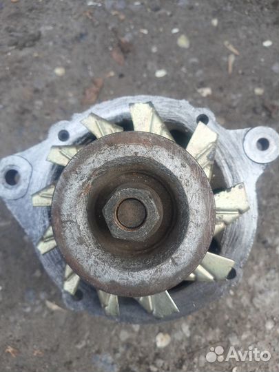 Генератор 12v на Волгу Катэк 1601.3701