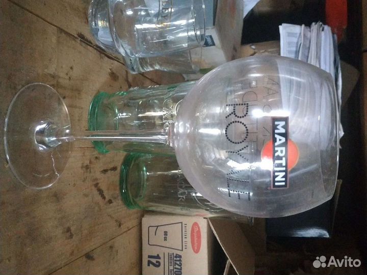 Стаканы и рюмки