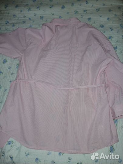 Блузка рубашка для девочки