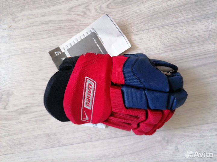 Краги хоккейные Юниор bauer 11