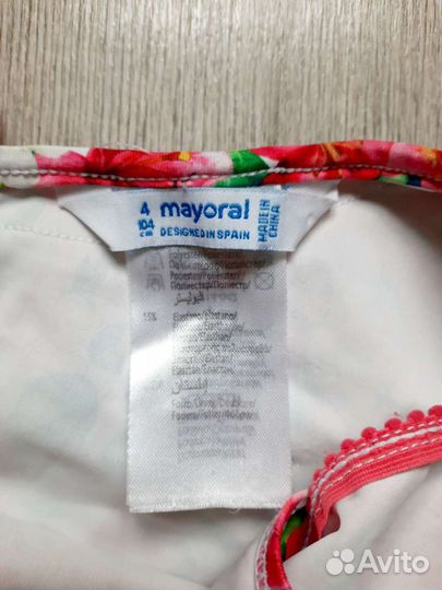 Купальник для девочки 104