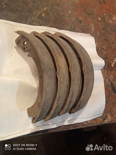 Тормозные колодки ваз 2110