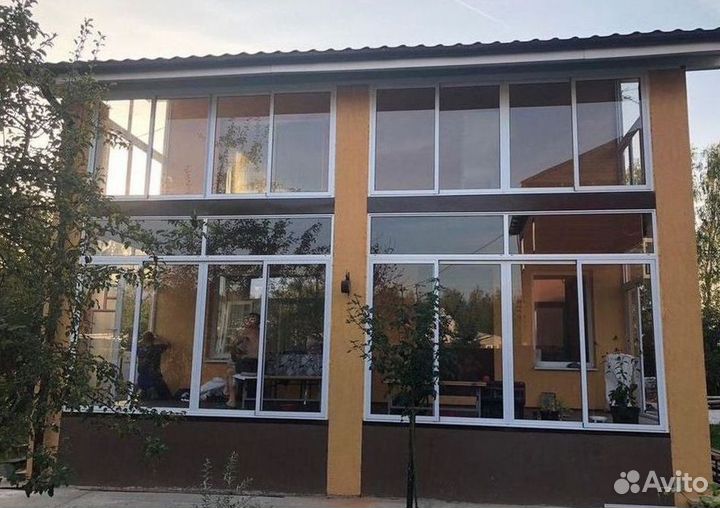 Пластиковые окна под ключ