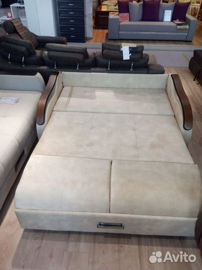 Прямой диван, диван кровать, А1-3-мд