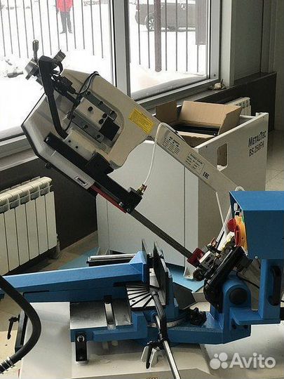 Ленточнопильный станок по металлу MetalTec BS 250F