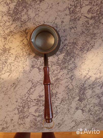 Турка для кофе медная