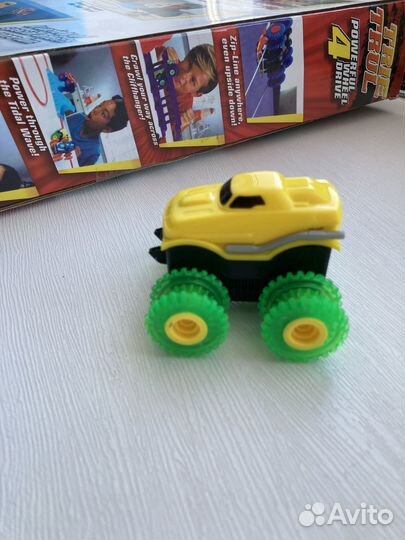 Конструктор авто трек Монстр трак с 2 машинками