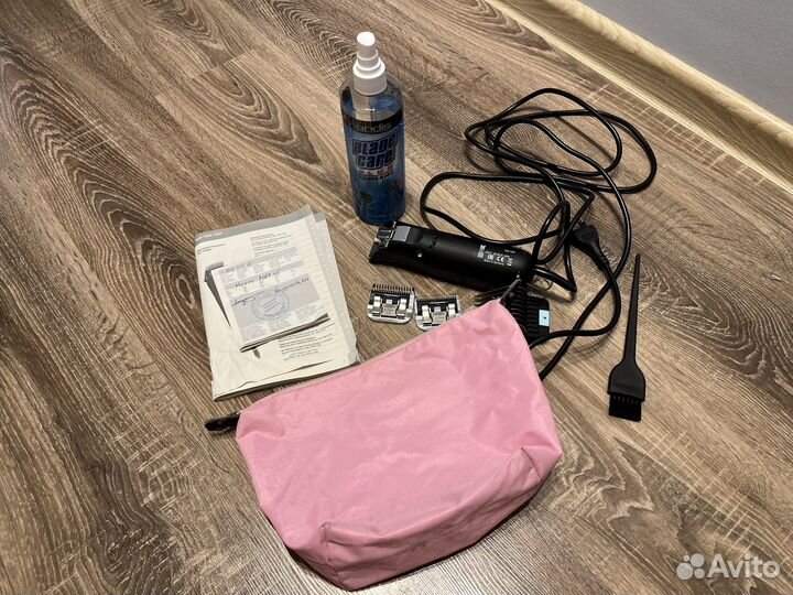 Машинка Moser Max 45 с ножами 3, 5, 25 мм