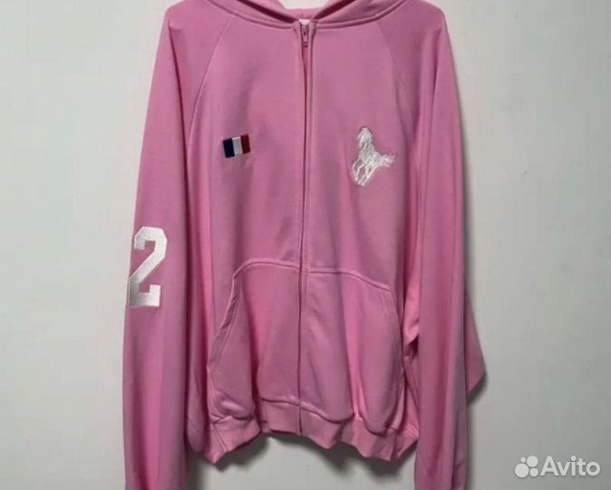 Зип худи balenciaga polo