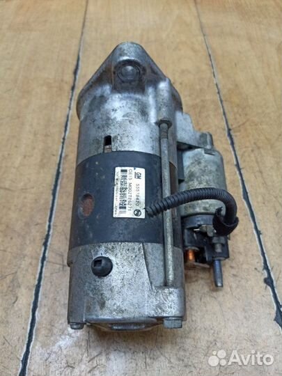 Стартер Opel Astra J A17DTE 2011