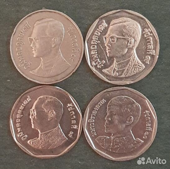 5 бат. 4 вида