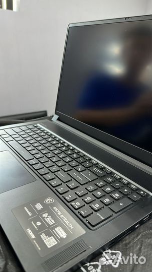 Игровой ноутбук msi 17.3 ноутбук