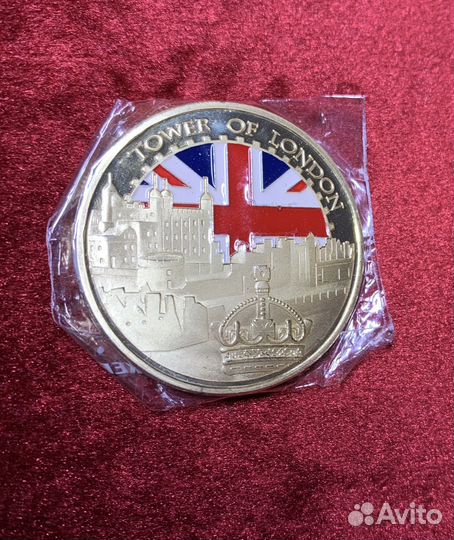 Сувенирный магнит Великобритания