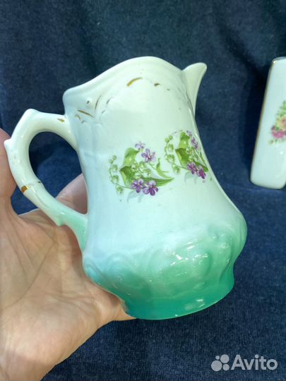 Англия антиквариат кувшин