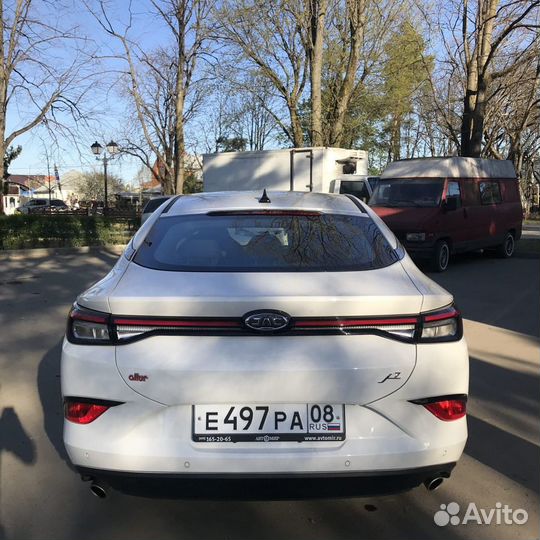 Аренда авто под такси автомобиль Jac