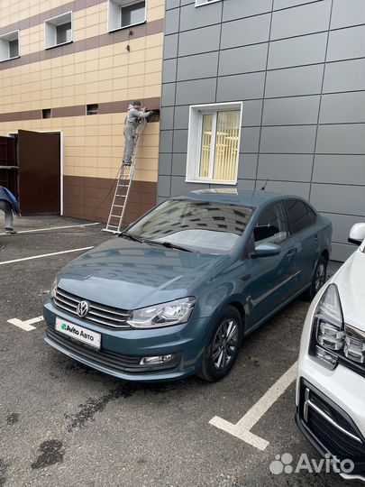 Volkswagen Polo 1.4 AMT, 2019, 99 000 км