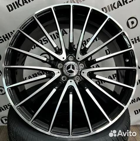 Кованые диски на Mercedes Мерседес GLS X167 R23