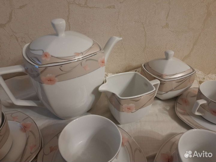 Чайный сервиз limoges Лимож