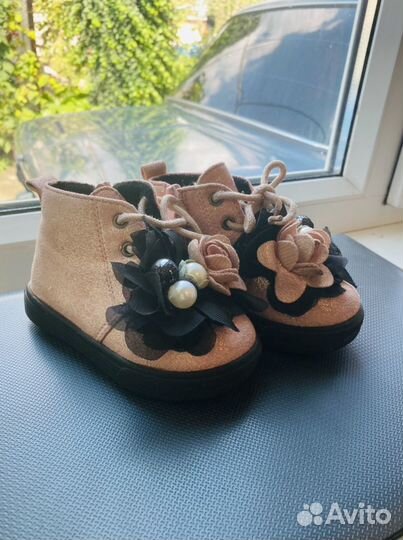 Ботинки демисезонные для девочки