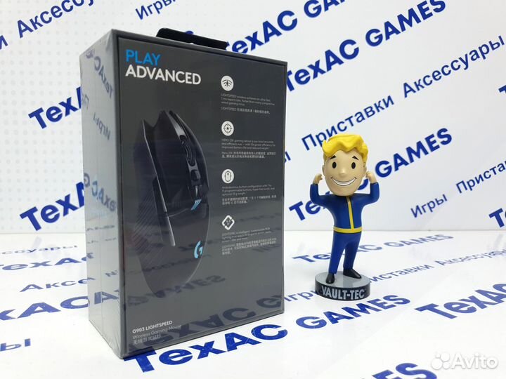 Игровая мышь Logitech G G903 Lightspeed Hero Black