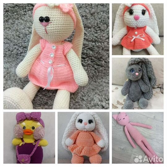 Вязаные игрушки