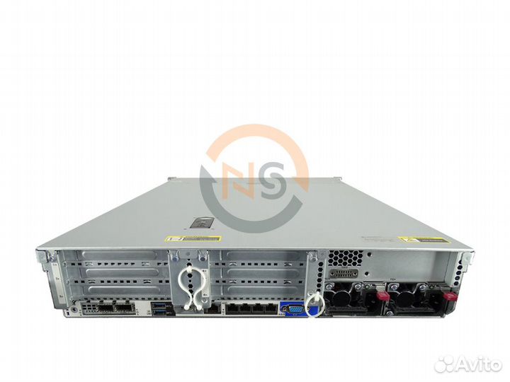 Сервер HP DL380 Gen9 12LFF 2x E5-2697 v3 512GB