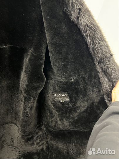 Дубленка мужская ivagio 52р