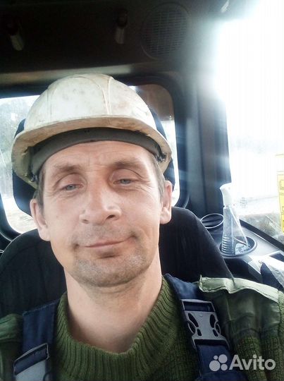 Машинист экскаватора