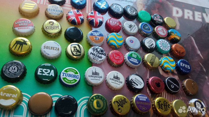 Раритетные пробки и прочее