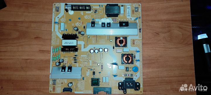 Блок питания от тв Samsung UE65RU7120U -bn4400932s
