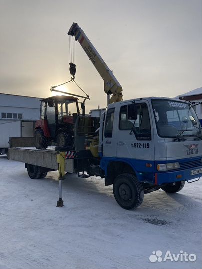 Манипулятор эвакуатор фискарь воровайка коан борт