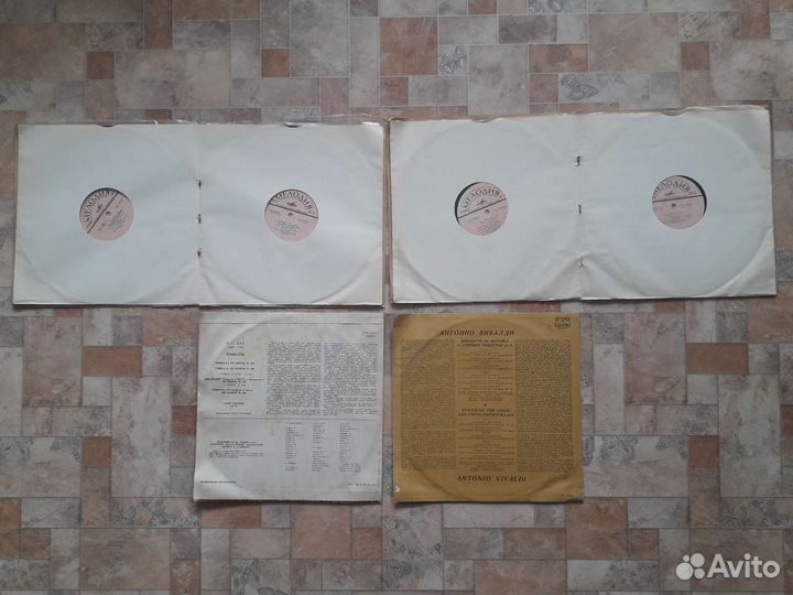 Классическая музыка на виниле