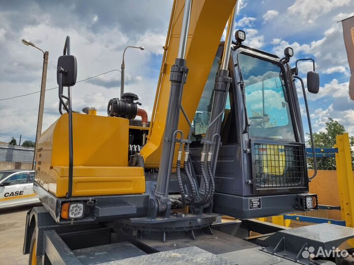 Колёсный экскаватор BEEZONE BX160W, 2023