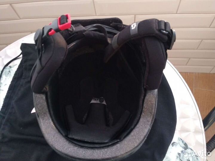 Шлем горнолыжный Scott.Размер L 58 с очками