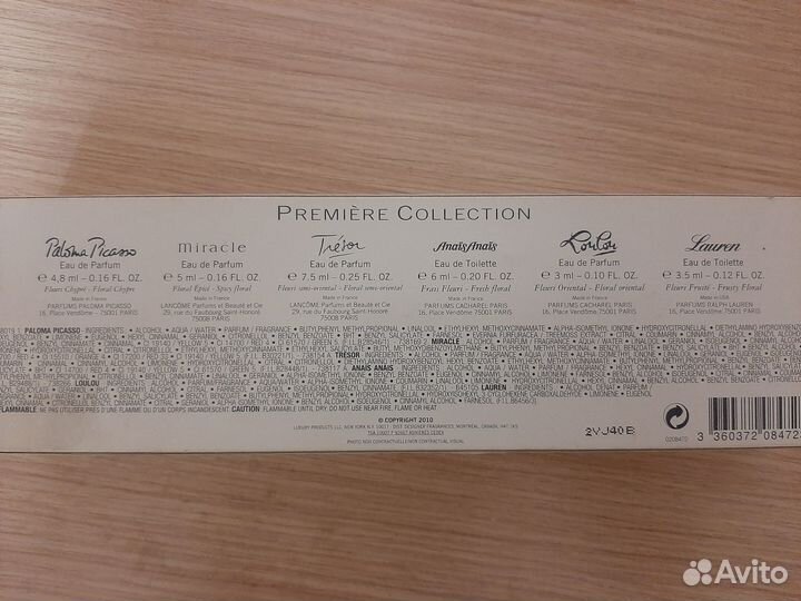 Туалетная вода женская