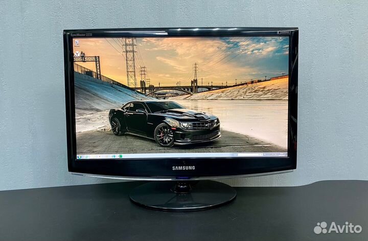 22” монитор Samsung 2233SN FullHD