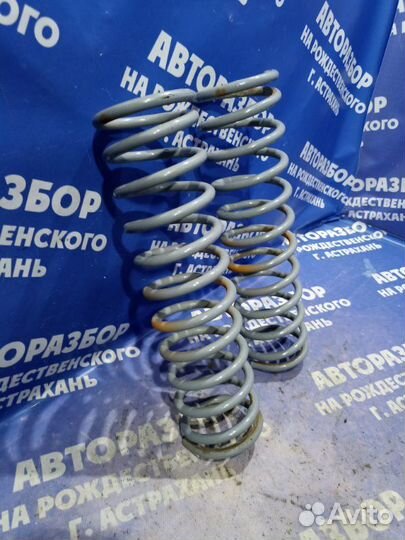 Задняя пружина Ваз Лада 2110 седан 2111 2012