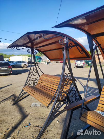 Качели садовые