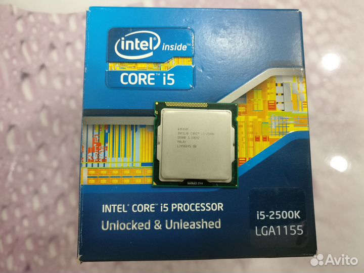 Intel core i5 2500k (LGA 1155) BOX