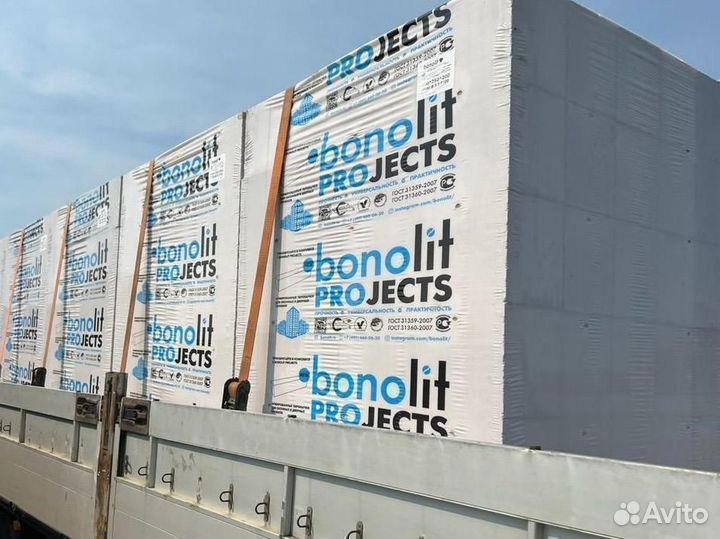 Газобетонные блоки Bonolit (Бонолит)